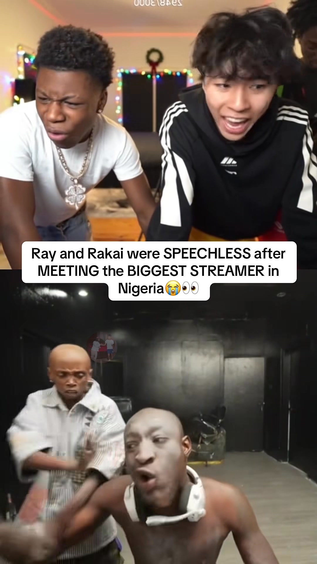 Ray and rakai so lost😭😭😭 | Kai C | Facebook