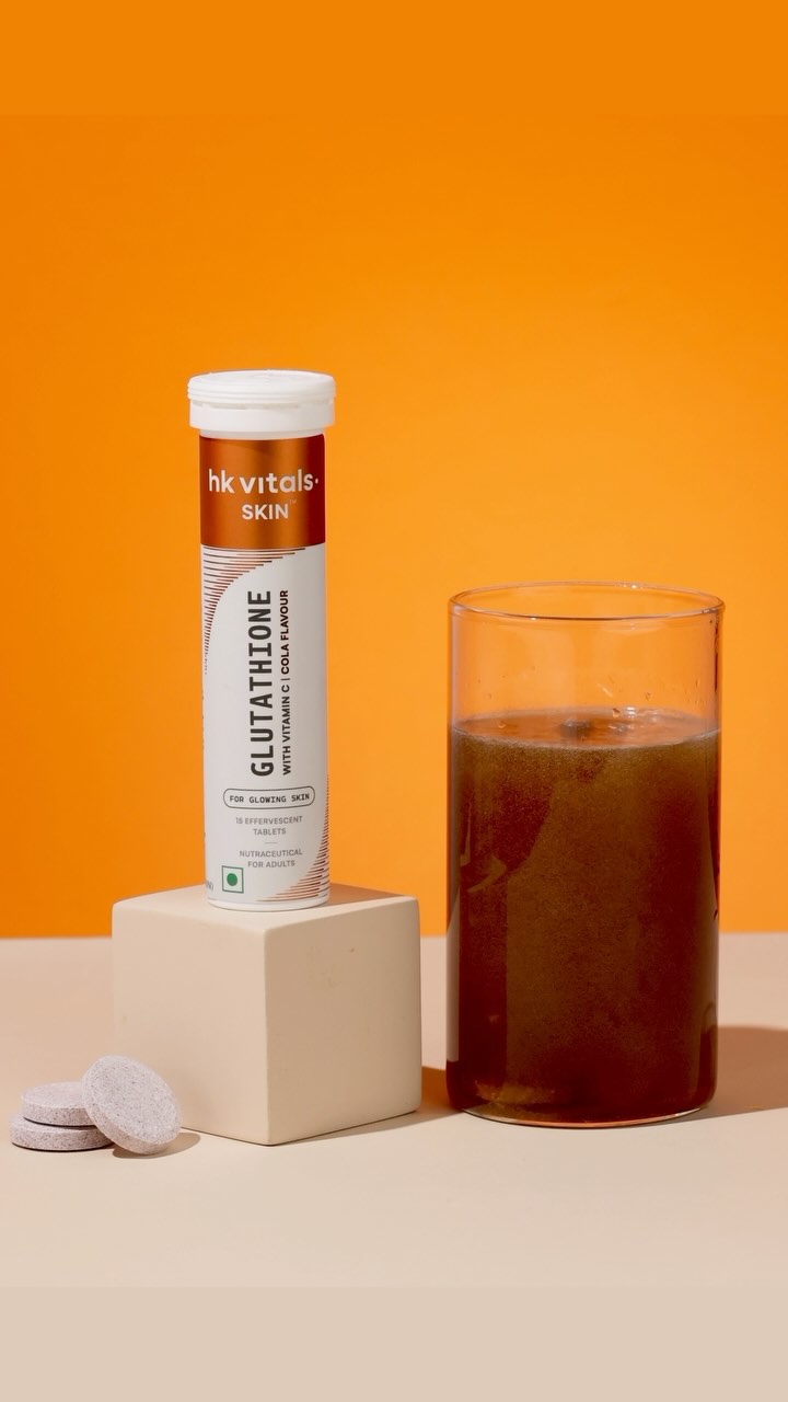 hk vitals glutathione Effervescent (Old MRP) at Best Price in India Buy Healthkart HK Vitals Glutathione