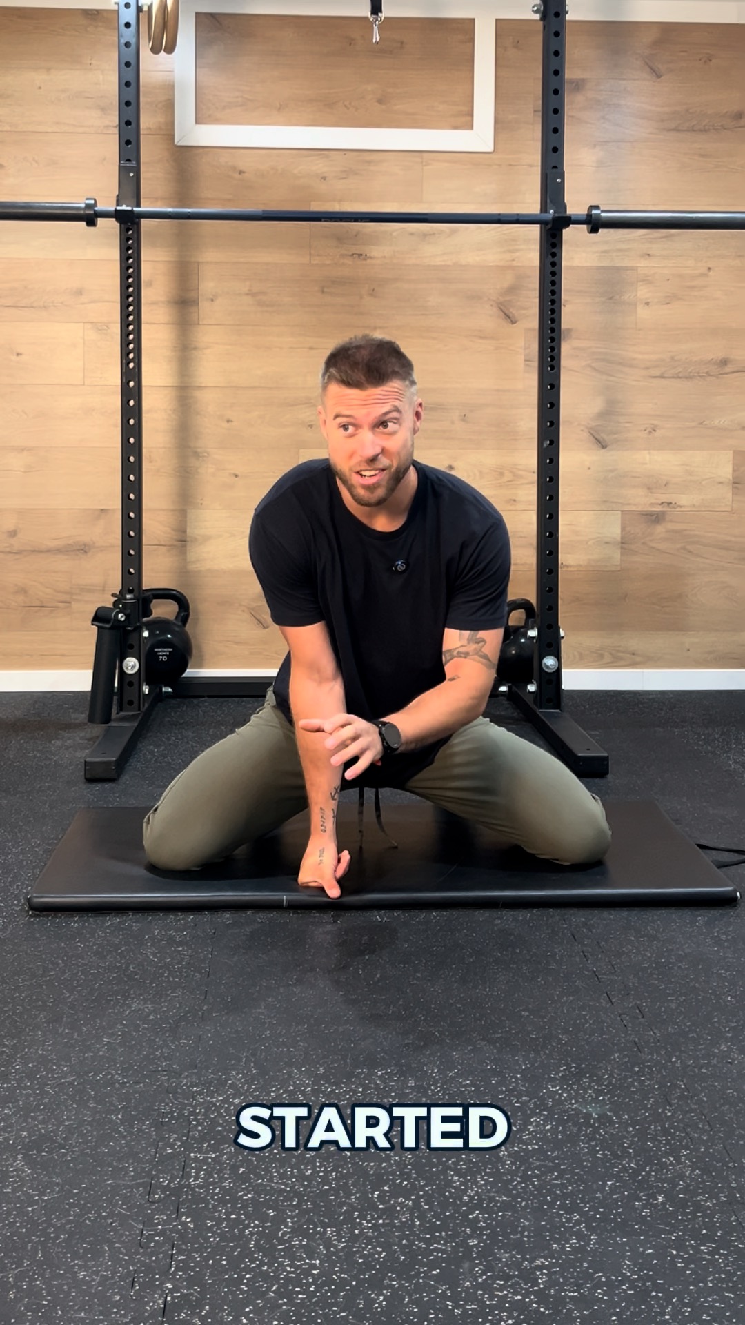 I remember in 2015, when I first started training strength-based ...