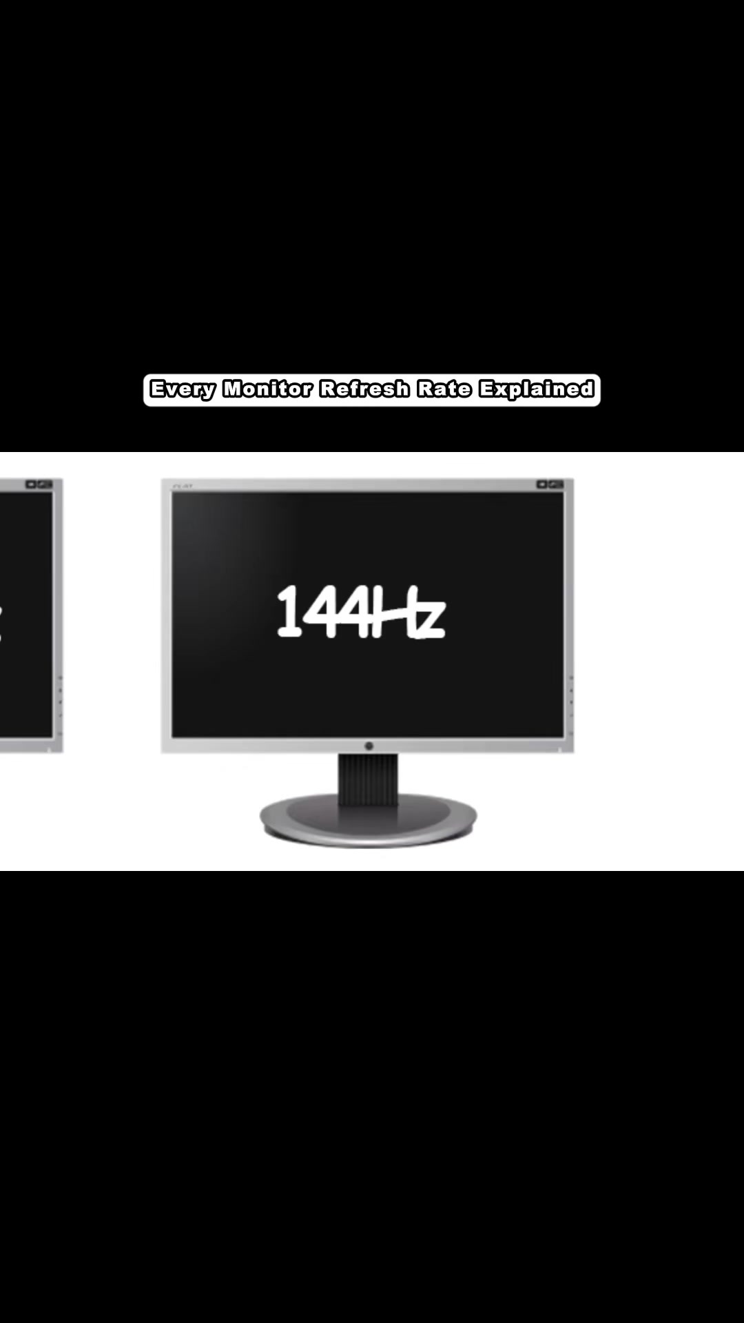 Every Monitor Refresh Rate Explained... - Tech Learning Zone | Facebook