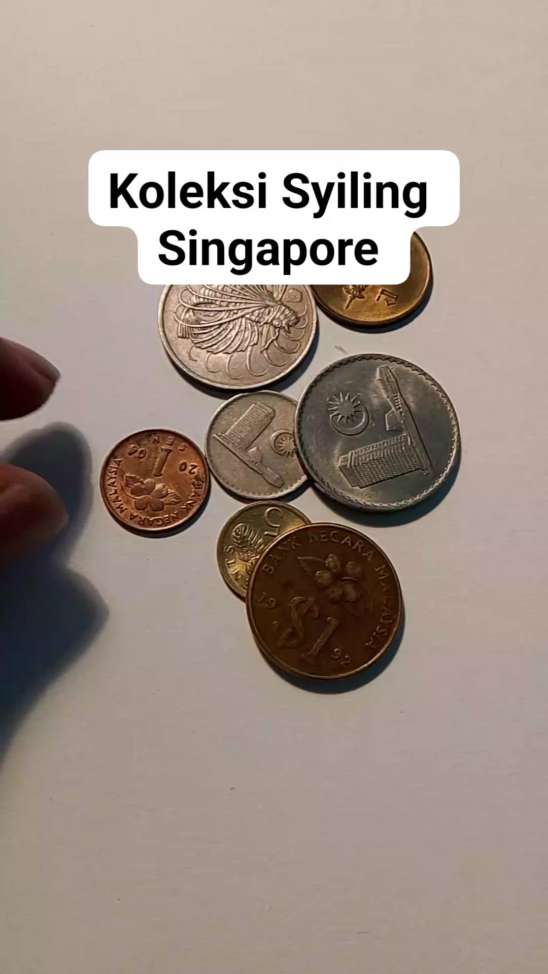 Koleksi Syiling Singapore #syiling #syilinglama #fypbesar | Oh MyAsal ...