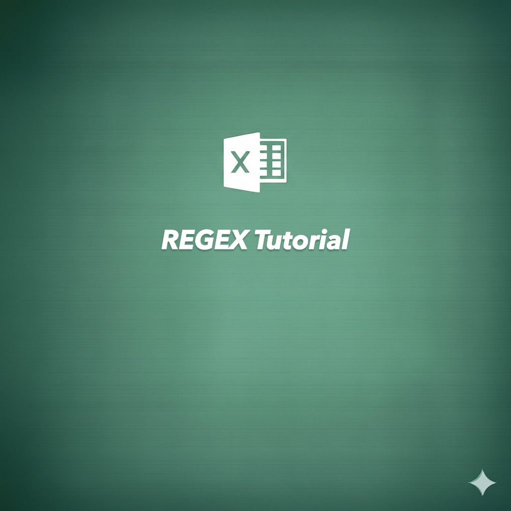 This Excel tutorial teaches you how to use REGEX so you can extract ...