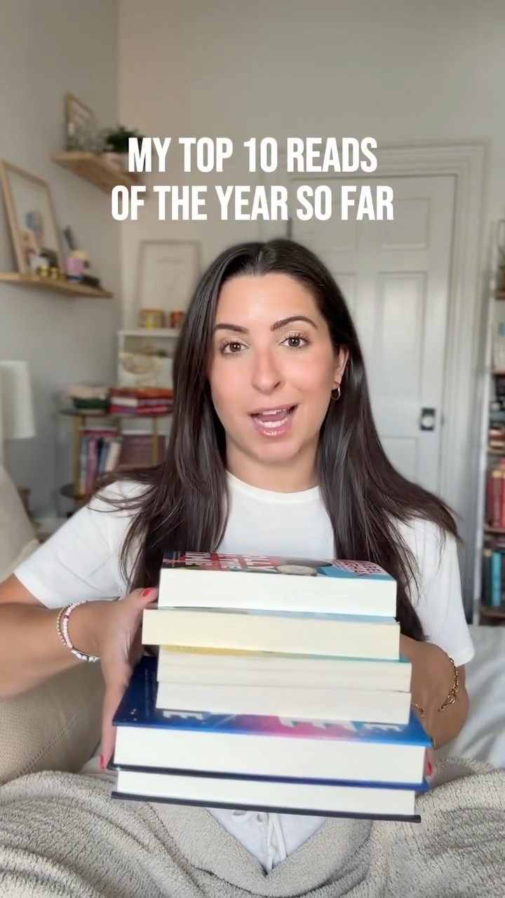 Out of 71 books, these are my top 10 reads of the year (so far