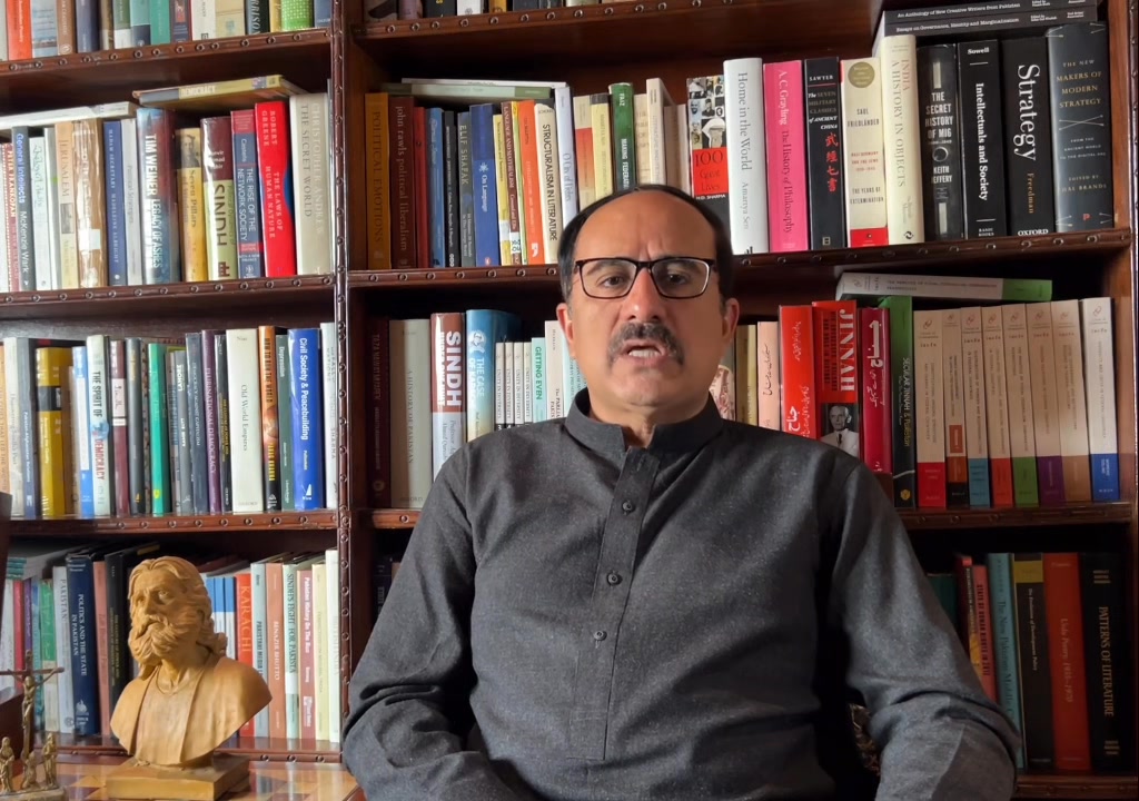 رسول بخش پلیجو: ایک ہمہ گیر انقلابی، علمی اور ادبی شخصیت گفتگو: جامی ...