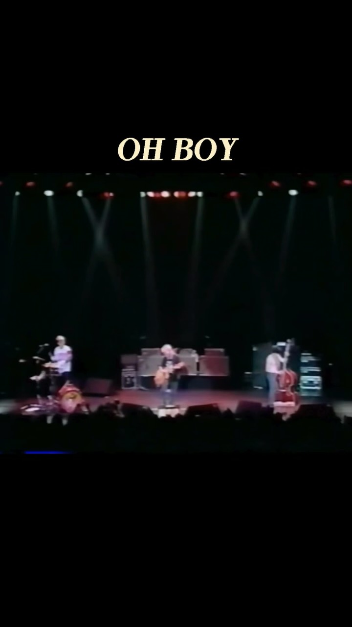 Oh Boy” with the Stray Cats 💥🎸 #straycats #rockabilly #leerocker