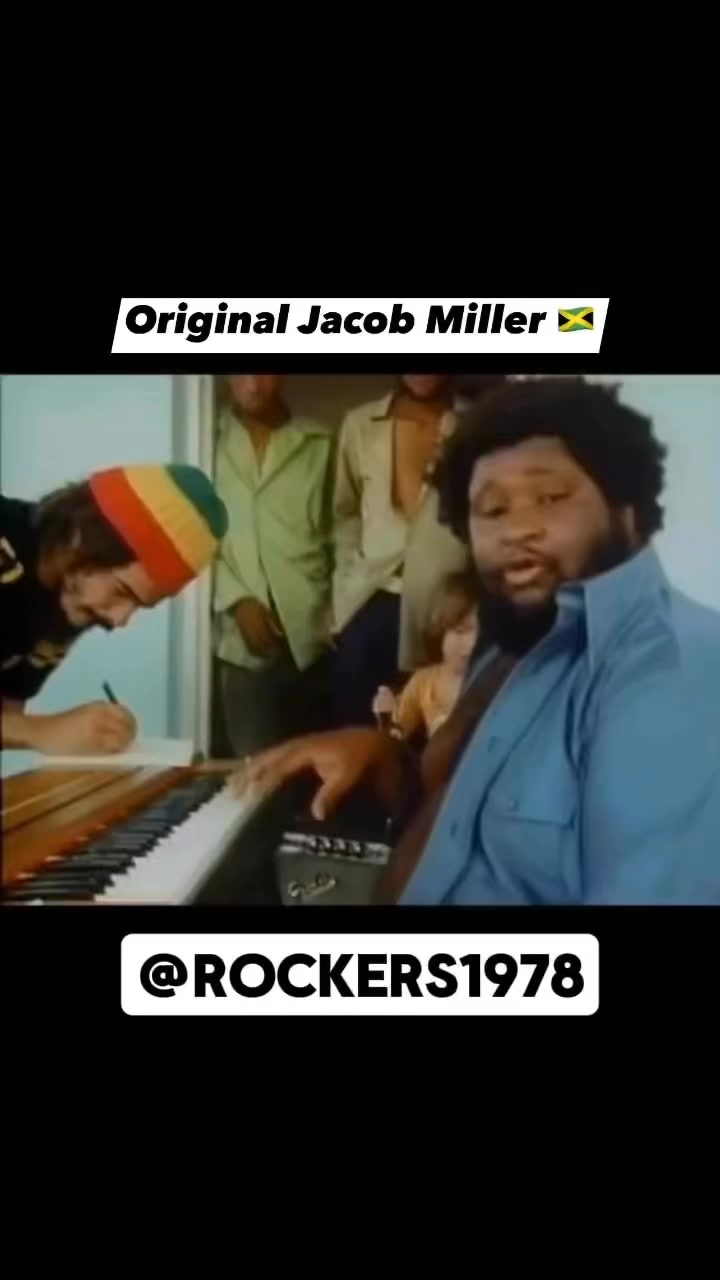 Jacob Miller and Inner Circle 1977 #rockers1978 | Rockers 1978