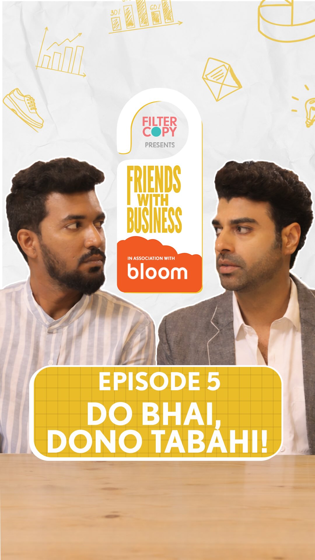 Do Bhai Double Tabahi! Aaj Business dono bhai chalayenge. Introducing ...