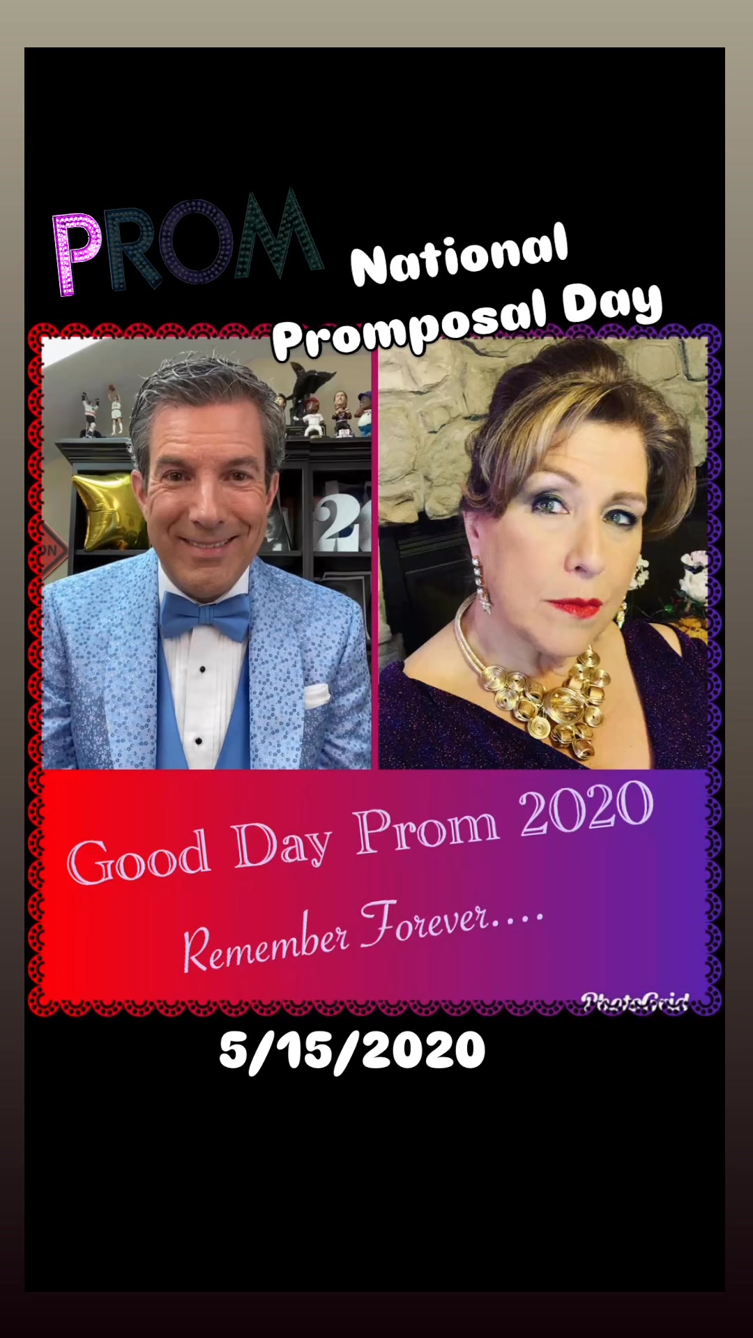 National Promposal Day. Flashback to May 15, 2020 when we did the Good ...