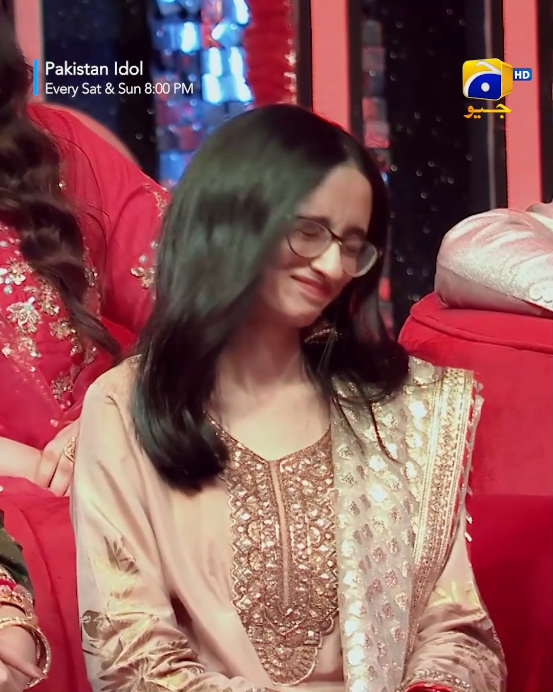Rawish Rubab is all set to start her performance tonight. Watch # ...