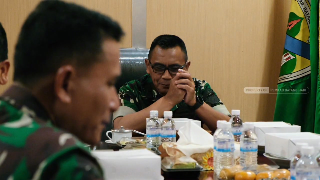 Wakil Bupati Batang Hari H. Bakhtiar menerima Kunjungan Kerja Brigjen ...