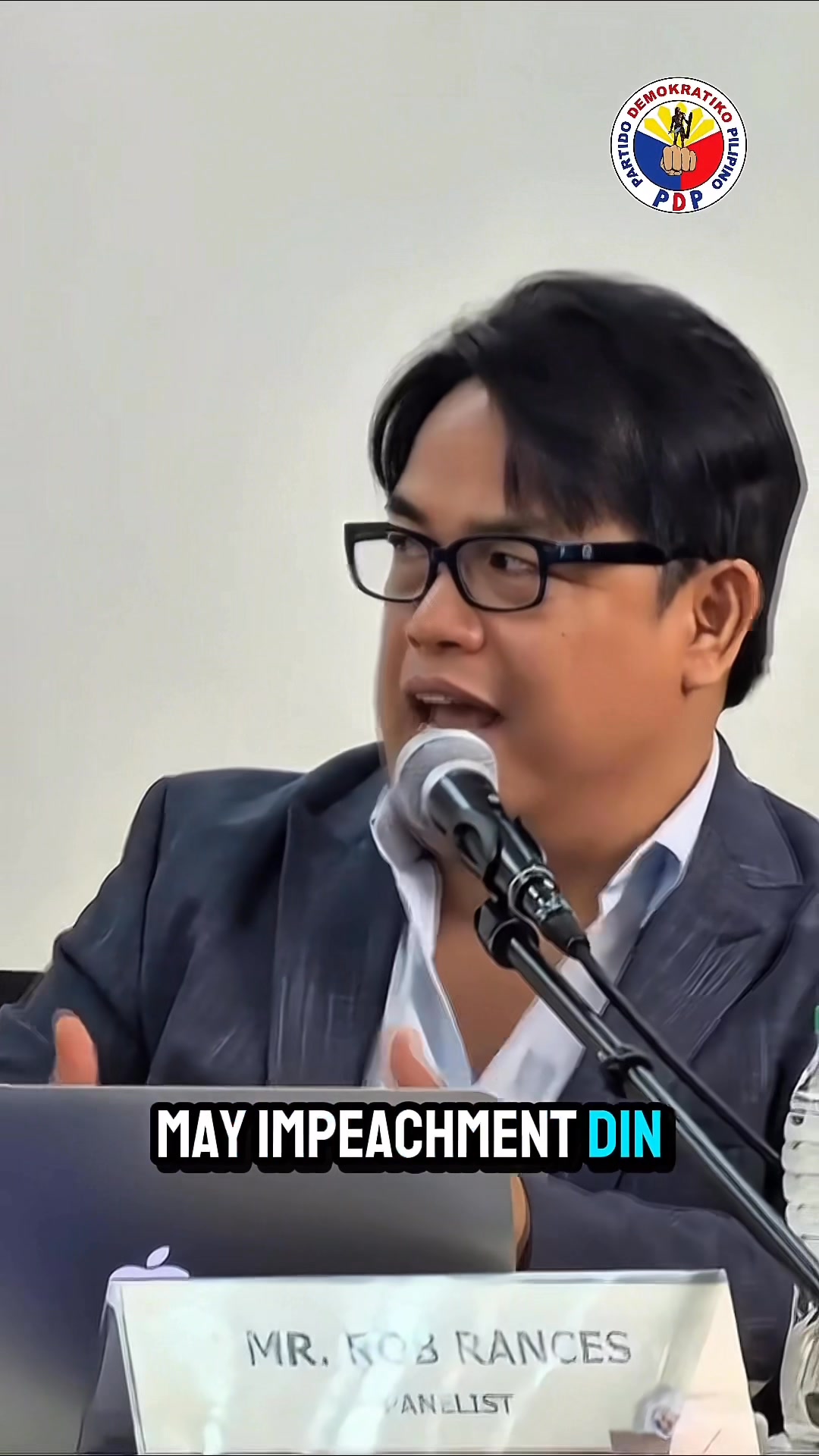 Rob Rances: Distrust ng mga Pilipino sa BBM admin, lumala! #PDP # ...