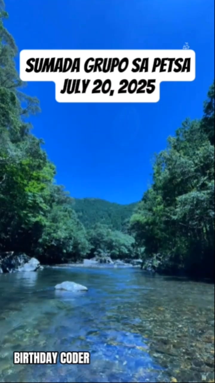 Sumada Grupo sa Petsa Ngayong July 20, 2025 All Nations! #fyp #ez2 # ...