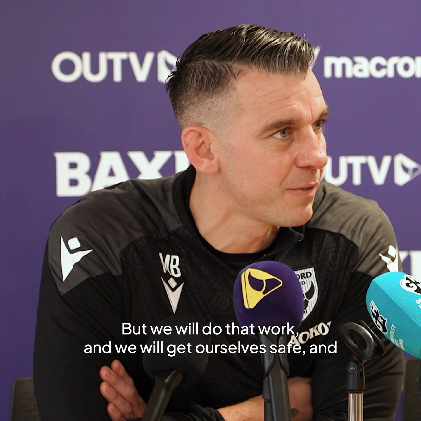 🗣️ Matt Bloomfield's first press conference as Oxford United Head Coach ...