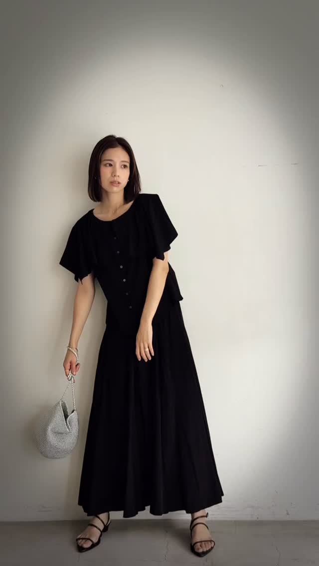 夏をドラマティックに彩る。 さりげなドットで、大人に遊び心を。 7/14 