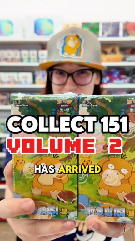 New Pokémon 151 Boxes — Looking for that Psyduck Card 😄 #pokemoncards # ...