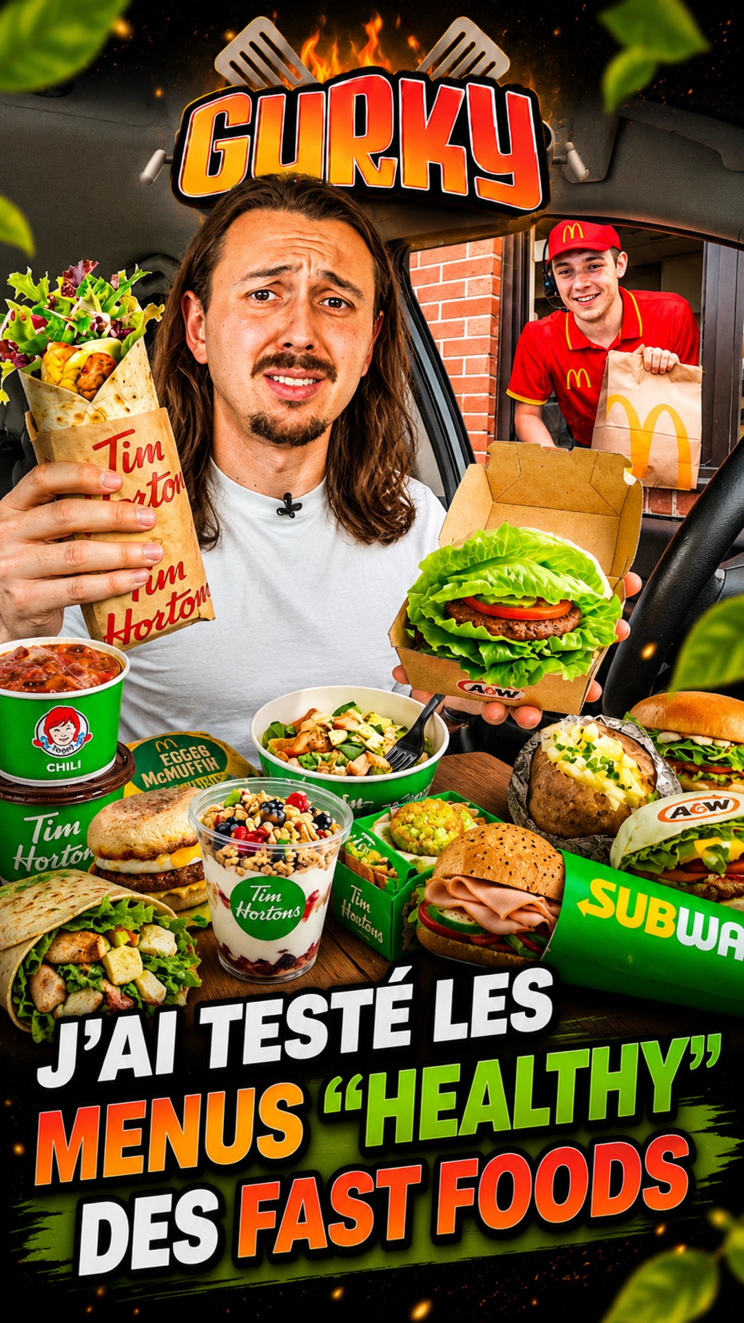 Les wraps healthy ont la réputation d’être meilleurs pour la santé… mais  sont-ils vraiment bons au goût ?, J’ai testé plusieurs versions pour savoir  si manger plus léger signifie forcément manger plus ...