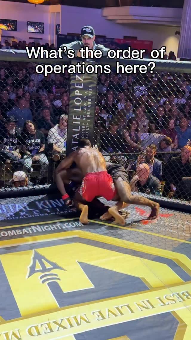 Rear naked choke from the front ••••••••••••••••••••••••••••• Not