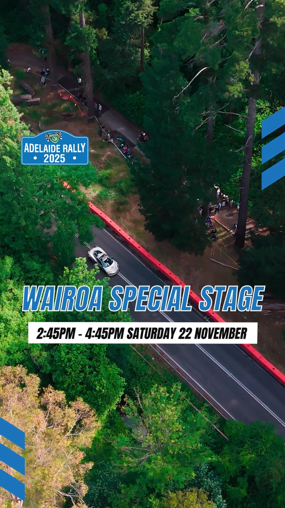 Adelaide Rally - Watch the Wairoa Special Stage of the... | Facebook