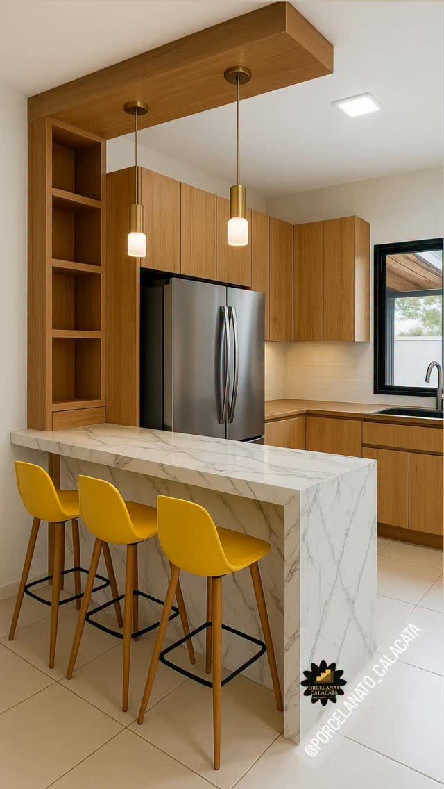 🚨💫Um espetáculo de Beleza e modernidade para quem busca uma cozinha ...