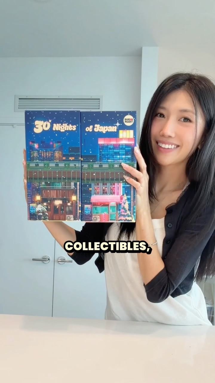 ✨ Meet the 30 Nights of Japan Advent Calendar! 🇯🇵🎁 30 nights