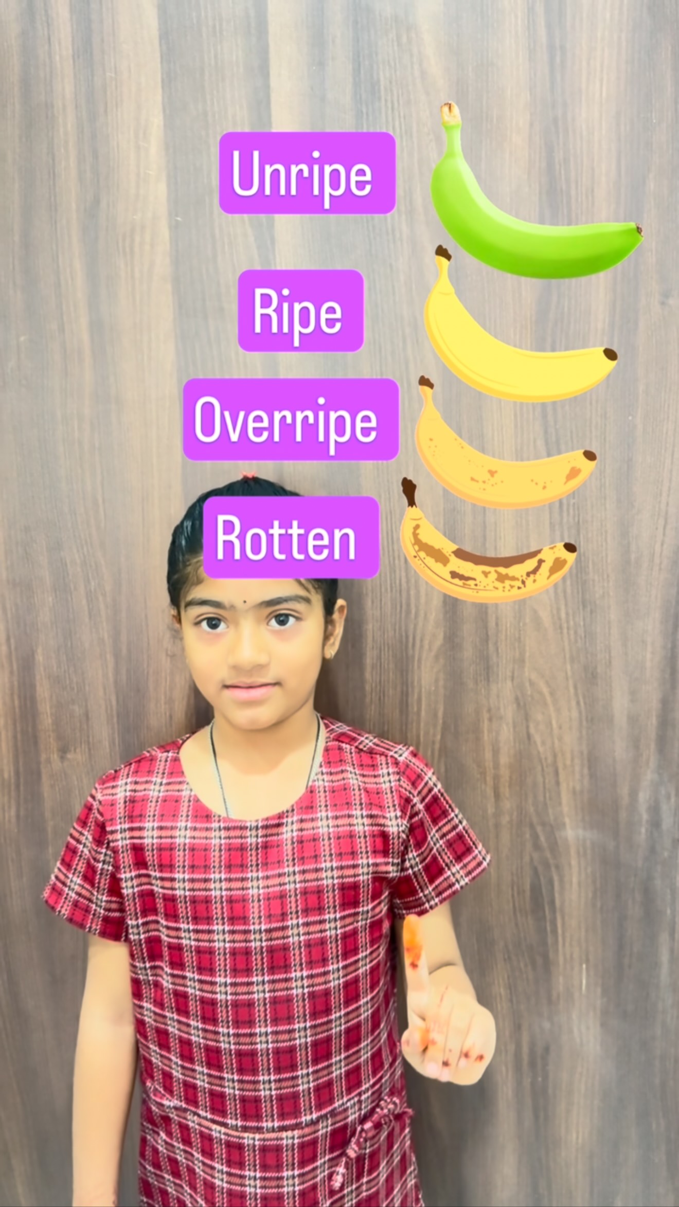 Unripe. Ripe. Overripe. Rotten. Can you spot the difference? 👀🍎 # ...