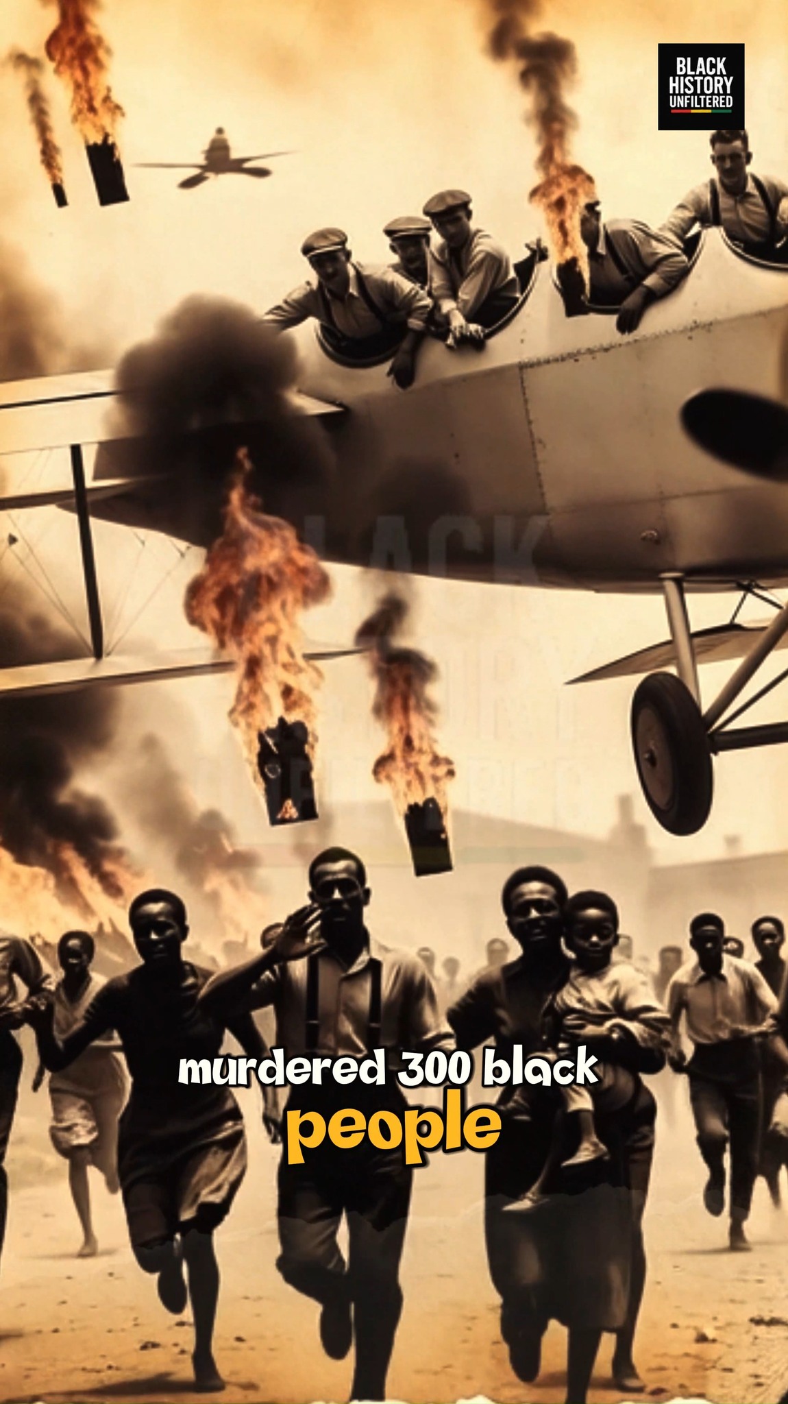 They Bombed Black Wall Street From The Air—Then Erased It On May 31 ...