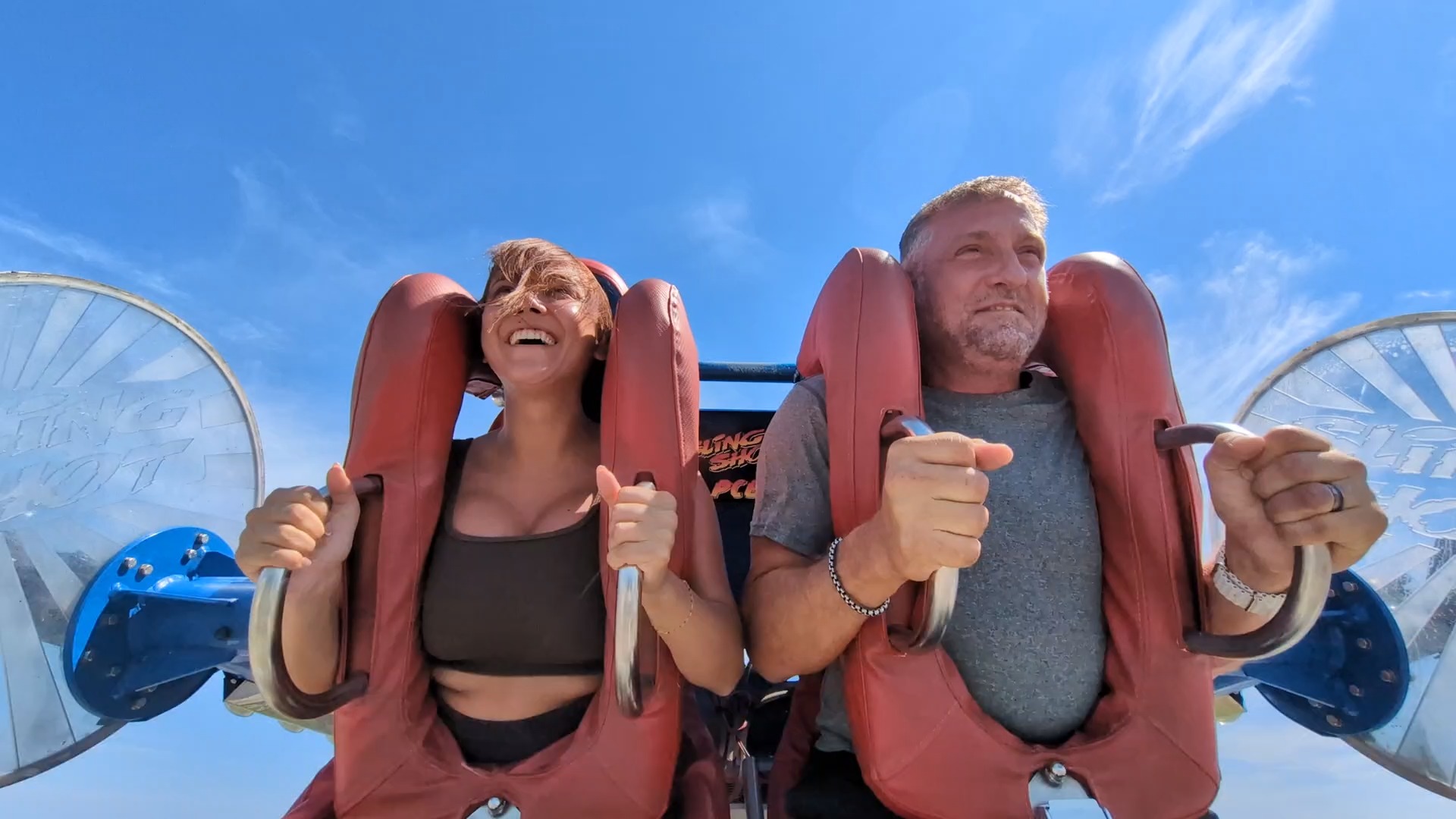 Kyla & Ben | Slingshot & Vomatron at Indy Speedway | Facebook