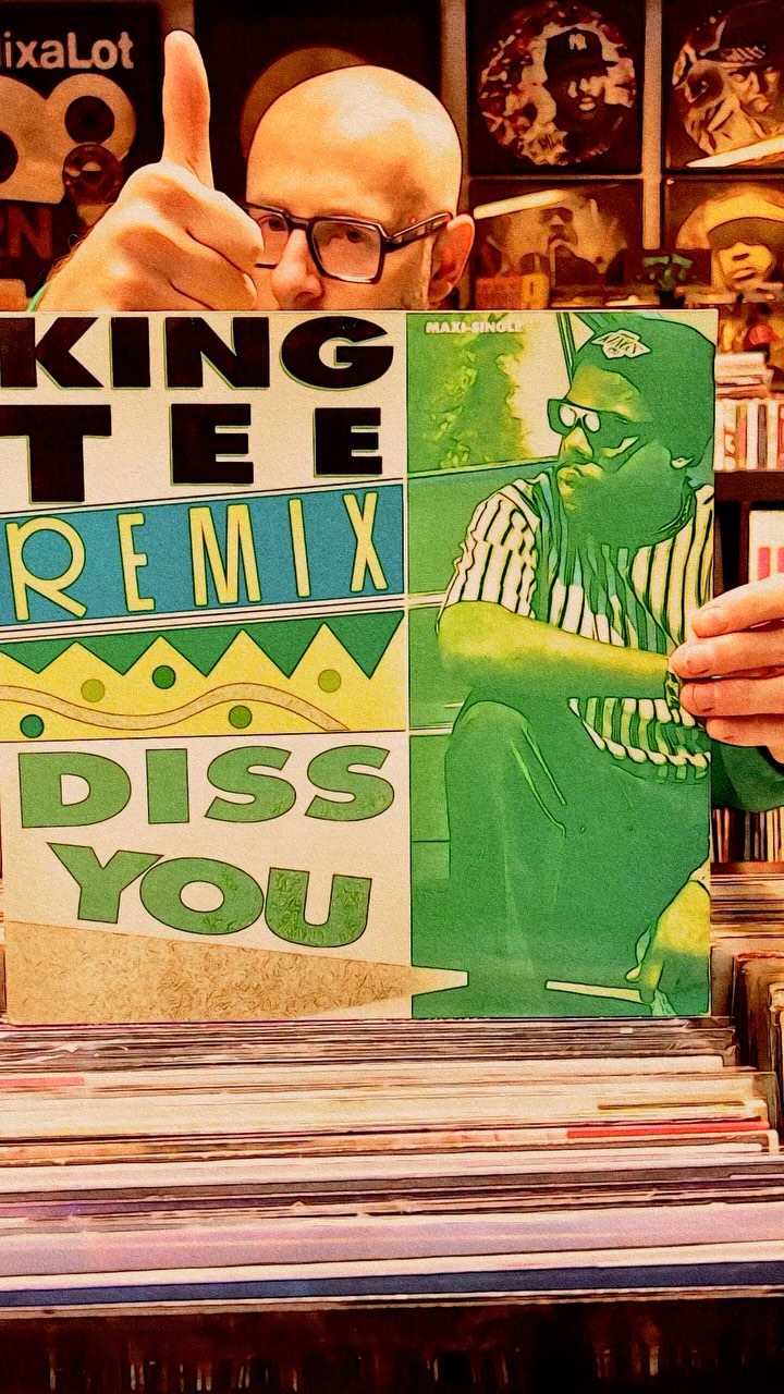 King Tee - At Your Own Risk #NowPlaying #hiphopcollector