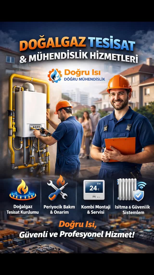 Doğru Mühendislik Doğru Isı , #gemlik #bursa #kumla #karacaali #doğalg