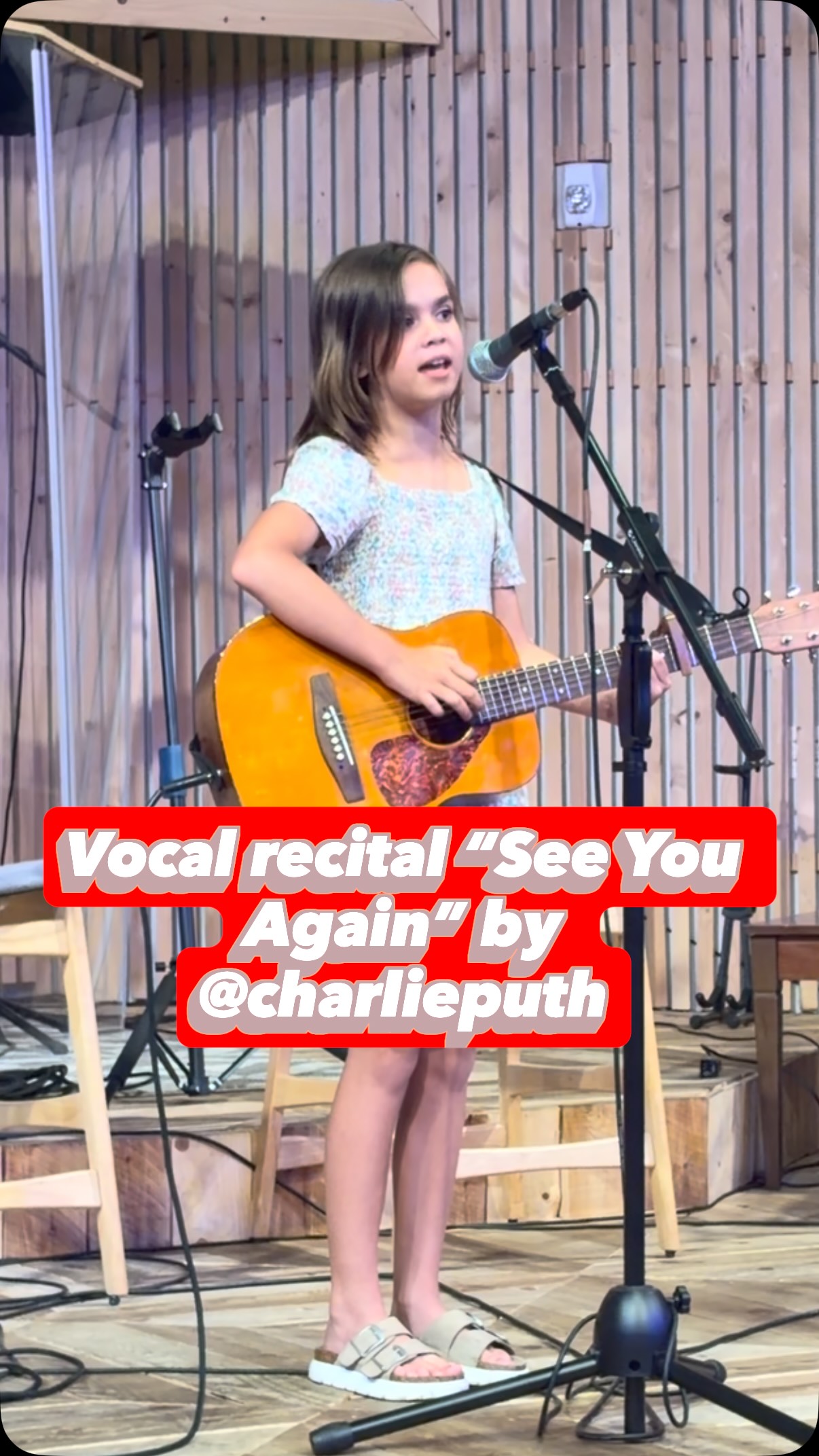 Voice recital of Laiken_Jules, Annie at Goodspeed_Opera_House in