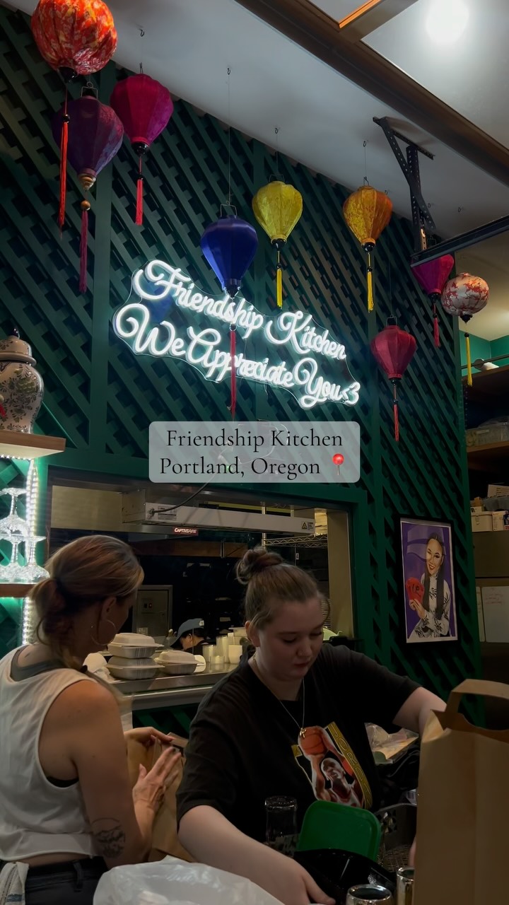 Can you guys believe it was my first time trying friendship, kitchen ...