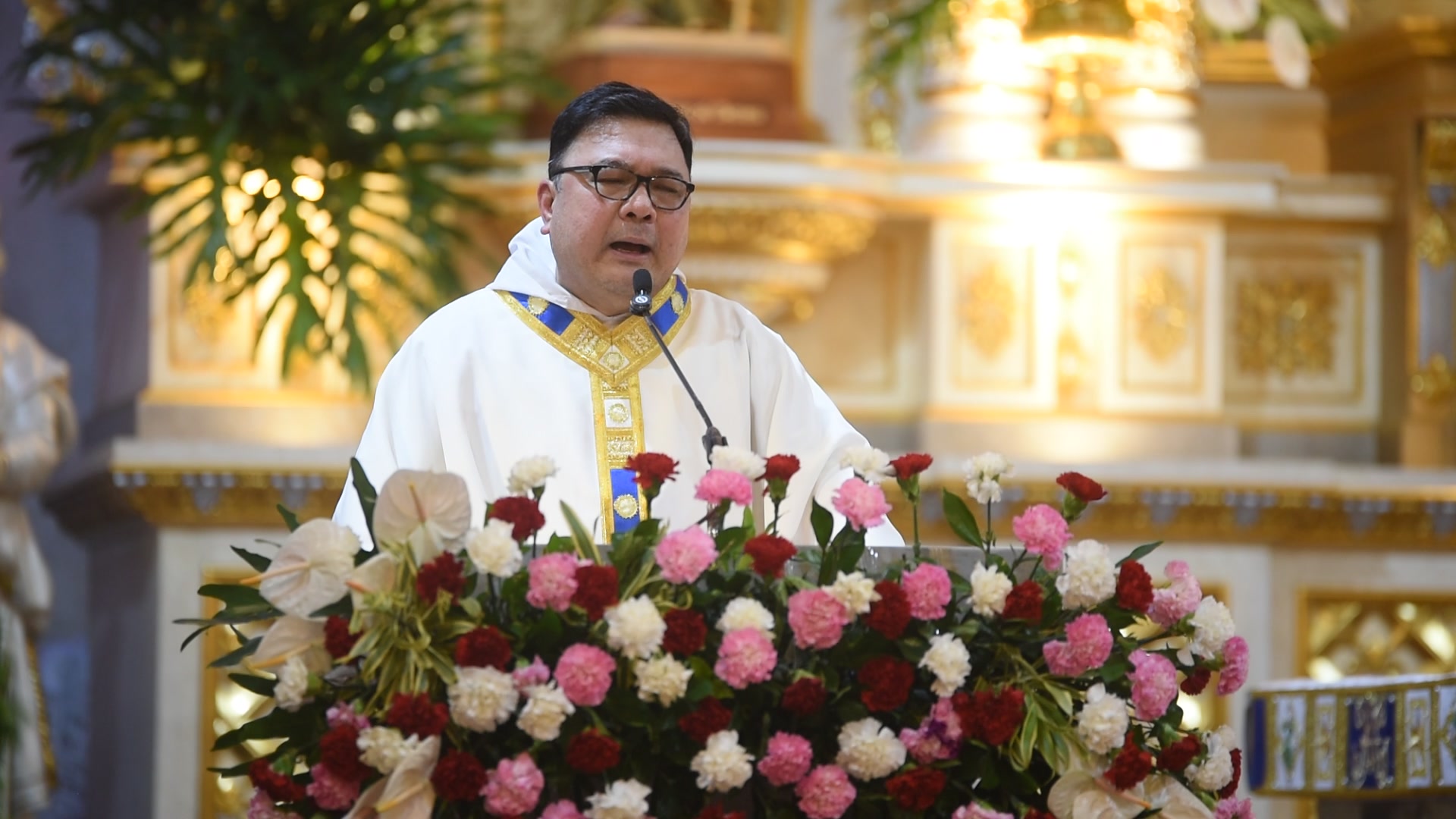 HOMILIYA | ikalimang Araw ng Misa-Nobenaryo (Rdo. Pd. Winston Cabading ...