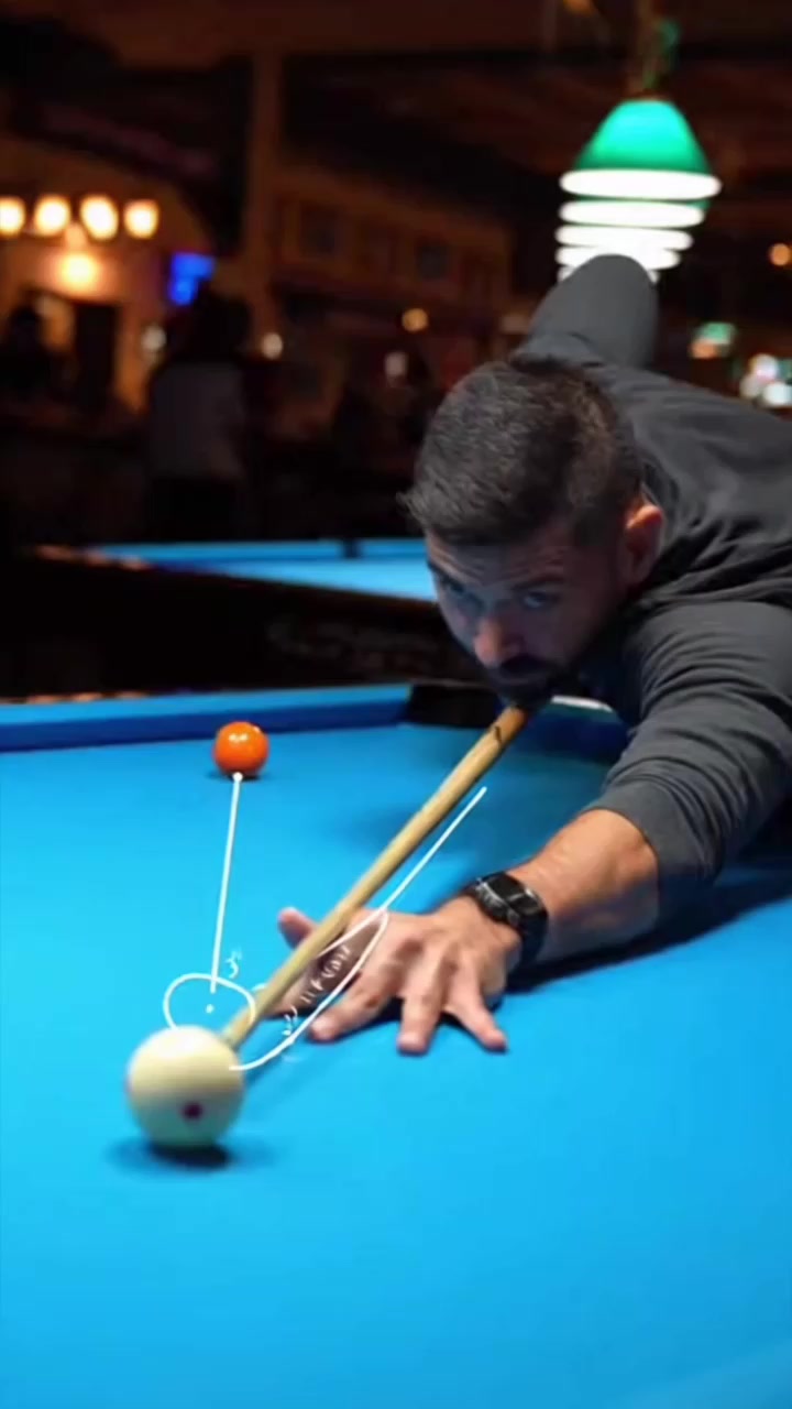 Use Deflection Compensation Automatically #8ballpool #billiards #skills ...