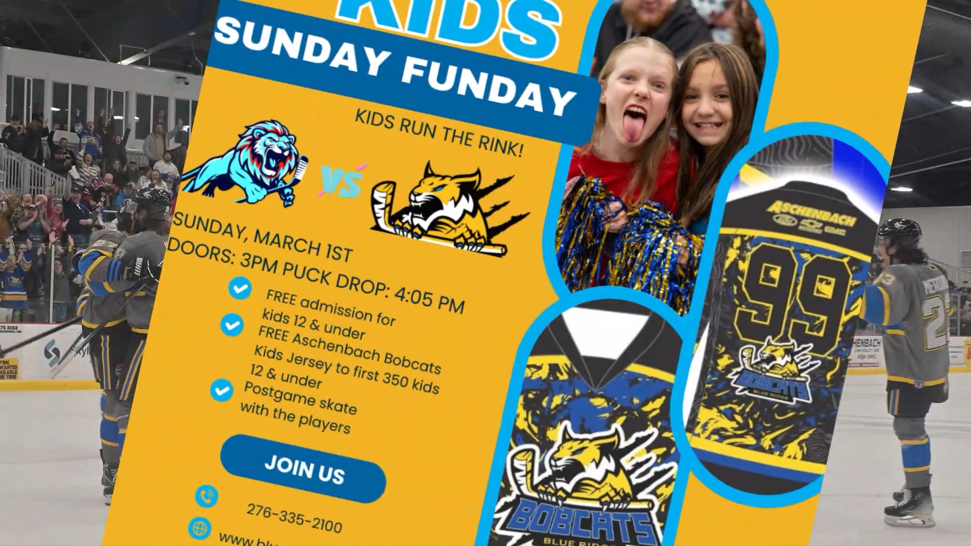 Get ready for a tripleheader home weekend as the CLASH OF THE CATS hits ...