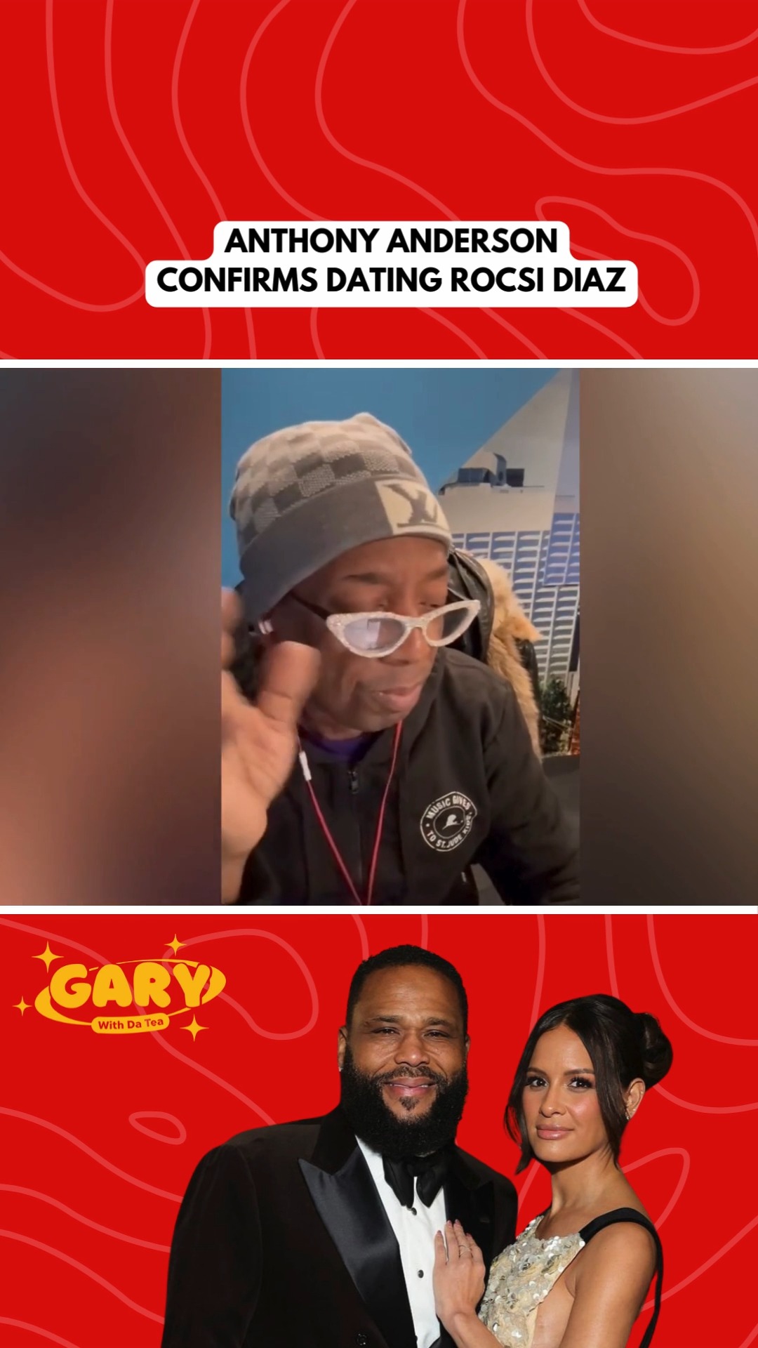 Anthony Anderson Confirms Dating Rocsi Diaz | Gary With Da Tea | Facebook