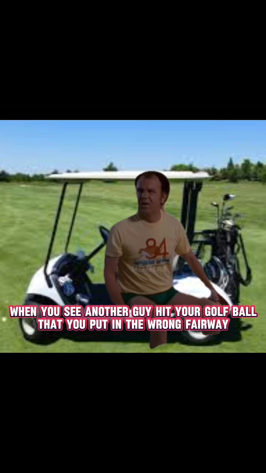 Woah there! #golftok #golfbuddy #golfhumor #golf #meme #golfmemes # ...