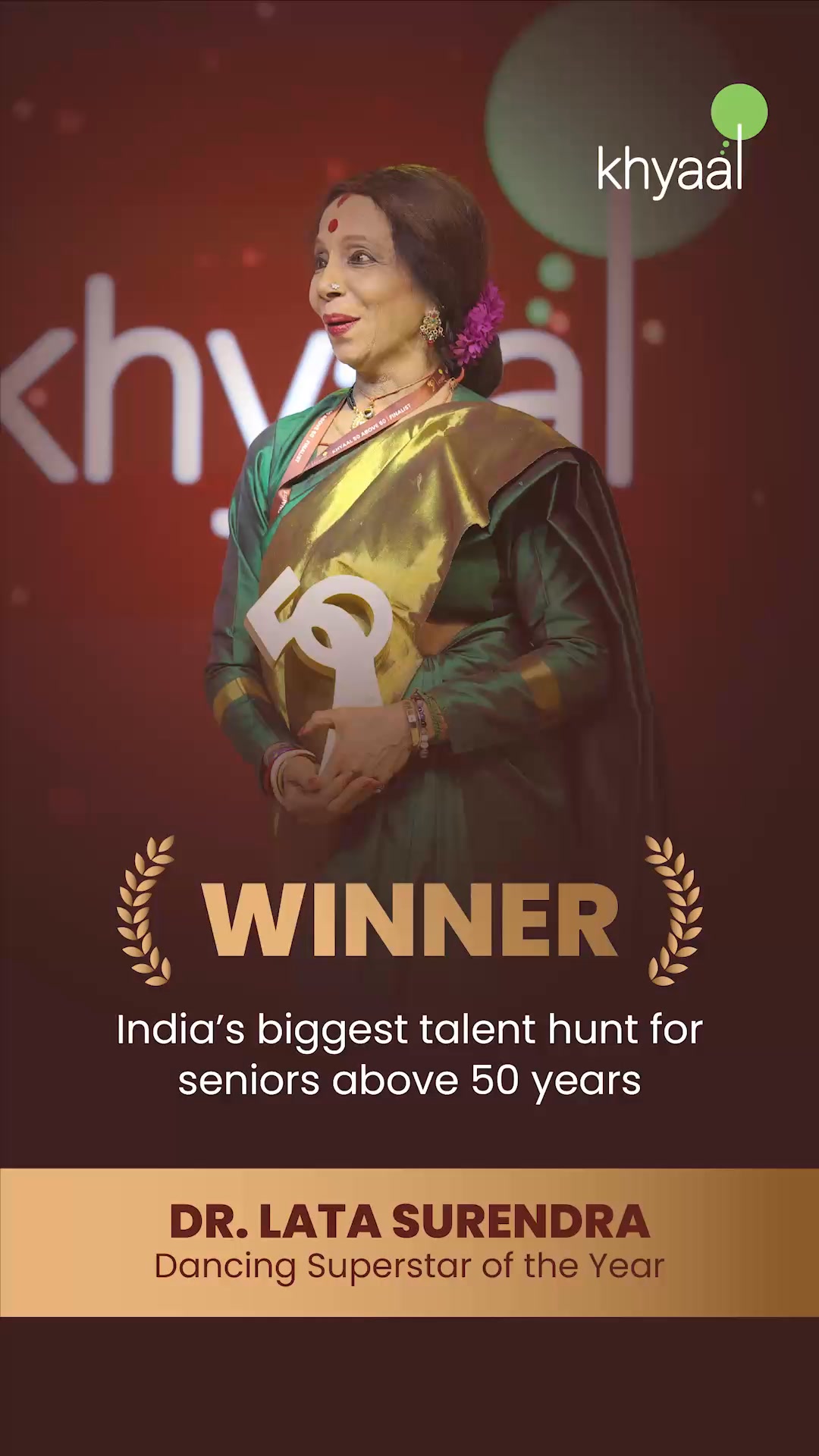 Meet our Dancing Superstar of the... - Khyaal 50 above 50 | Facebook