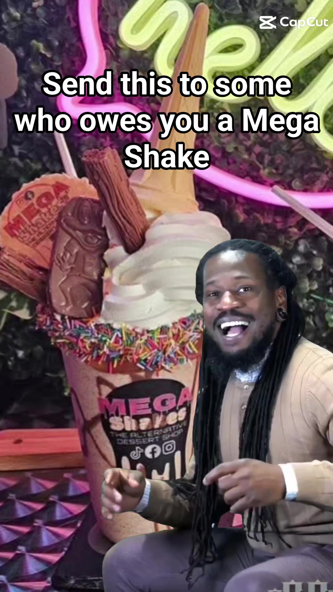 MEGA Shakes Truro 'The Alternative Dessert Company | Truro