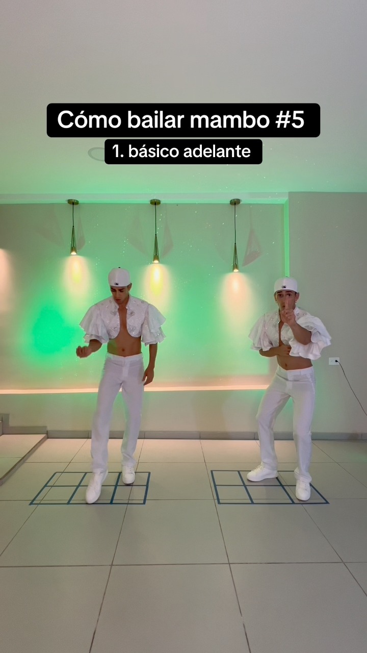 Como bailar mambo aprende los pasos para esta canción 😊 #mambo #baile # ...
