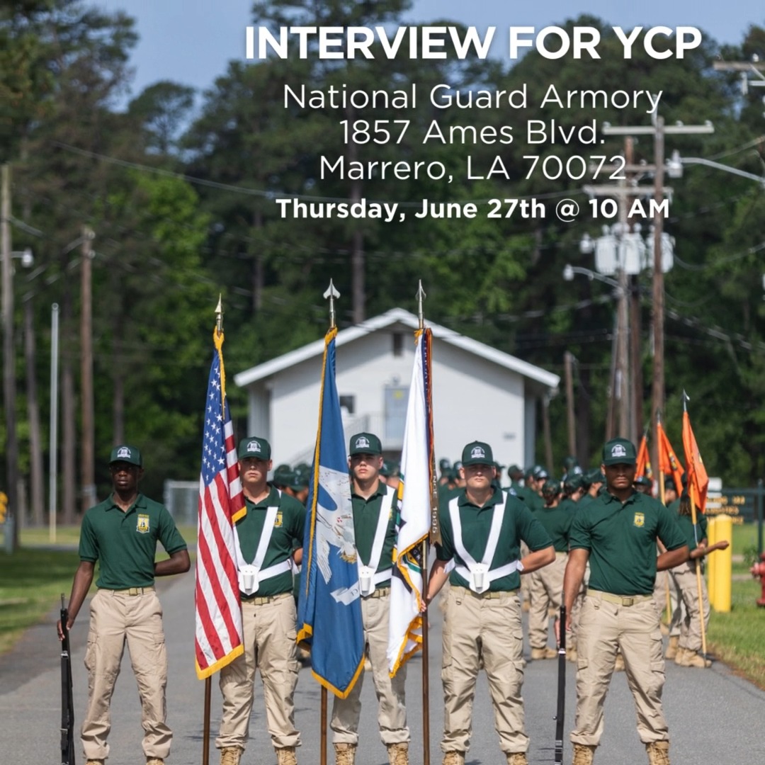 Louisiana National Guard Youth Challenge Program