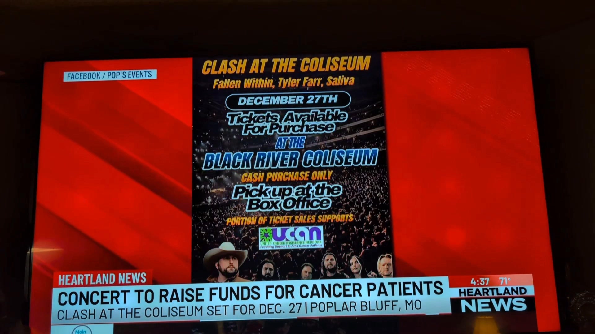 THANK YOU KFVS-TV ... Y'ALL RAWK ! Fallen Within Tyler Farr Saliva #fyp ...