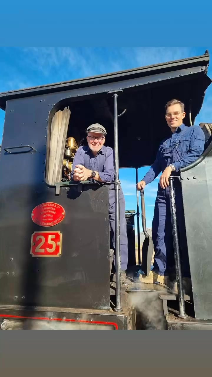 🚂 NM25 Turns 100 – and She's Still Teaching Us a Thing or Two! This ...