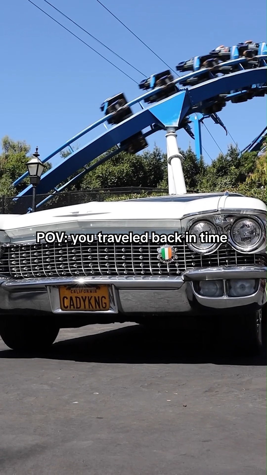 Retro rides & classic vibes 🚗 🎢 Wrap up the Labor Day weekend with a ...