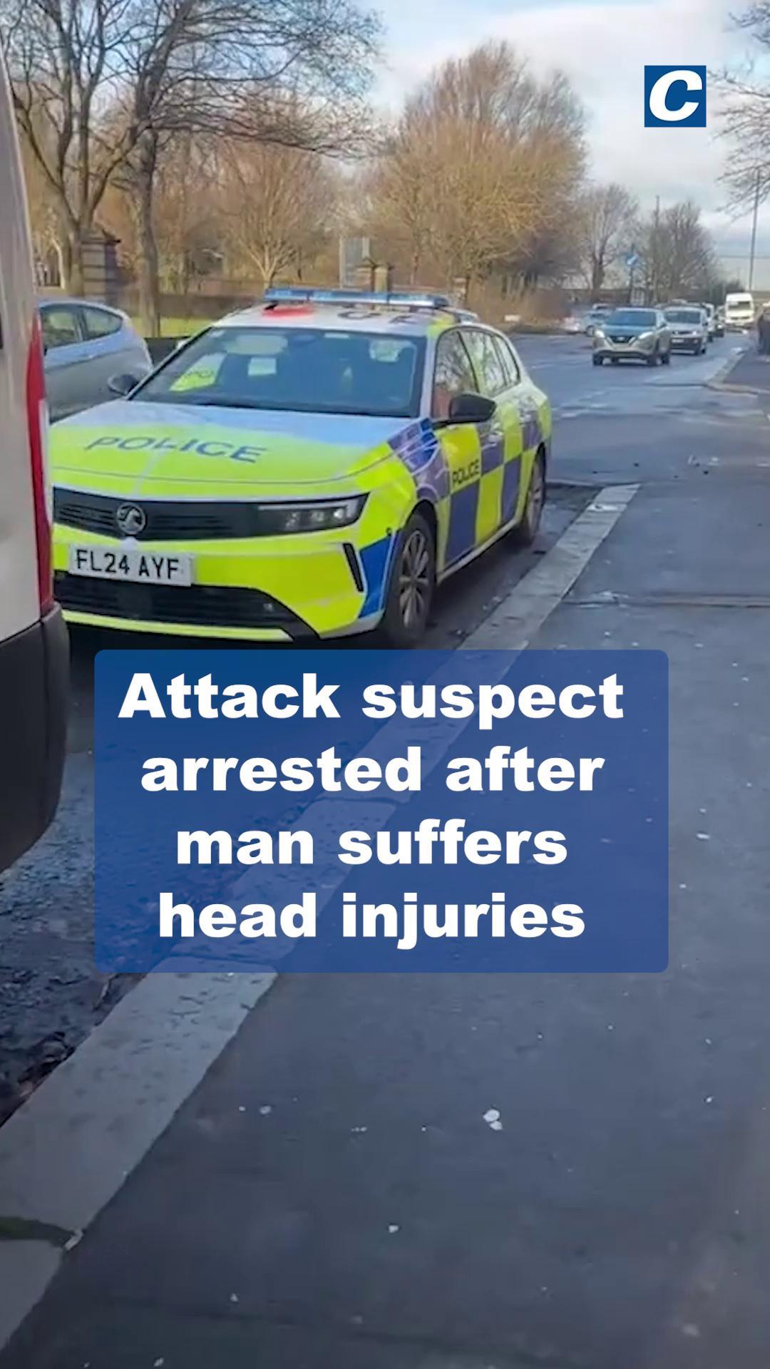 Attack suspect arrested after man suffers head injuries at Byker ...