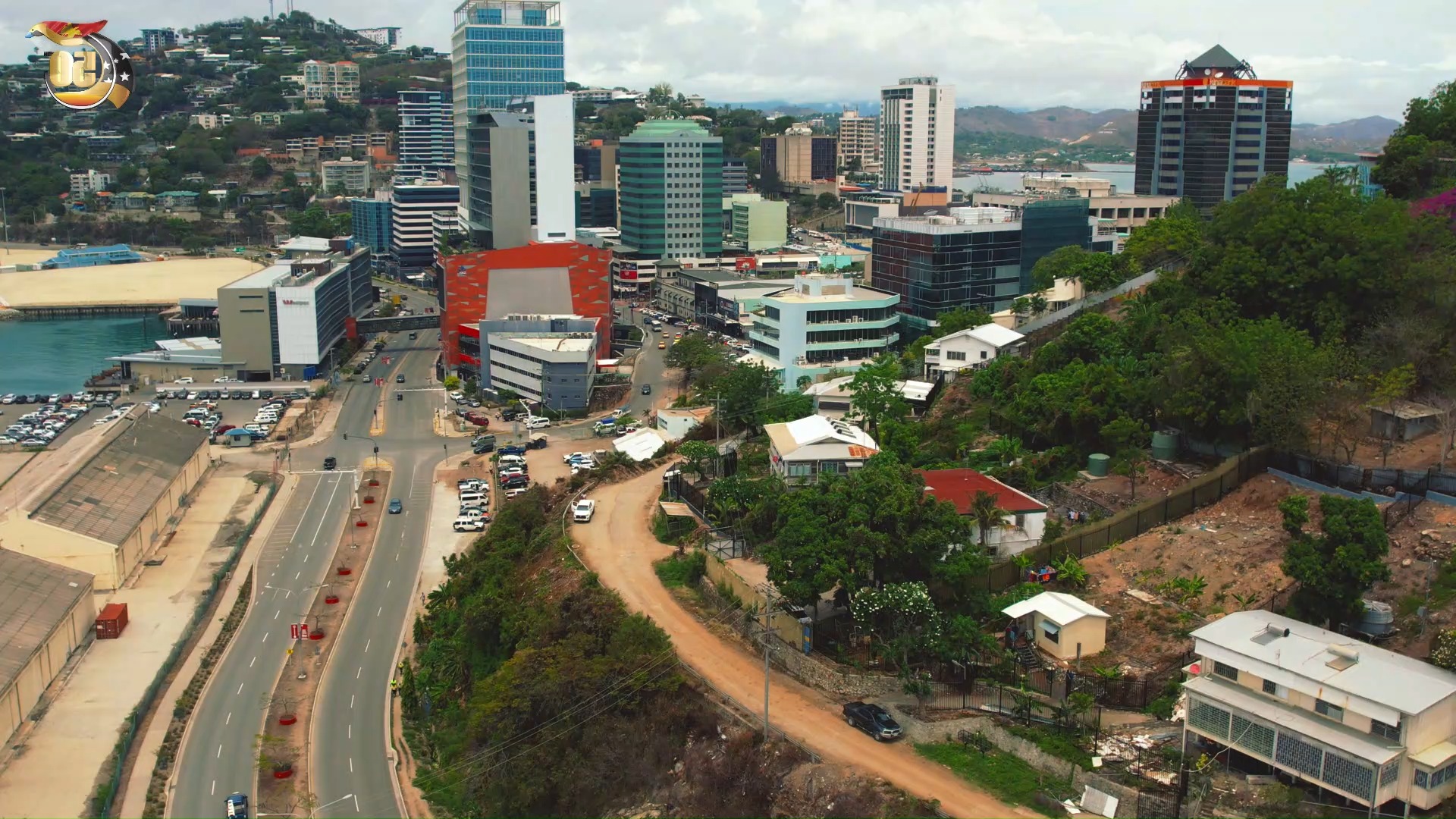 PNG 50TH FESTIVAL: A glimpse of PNG - Down Town POM Over the last 50 ...