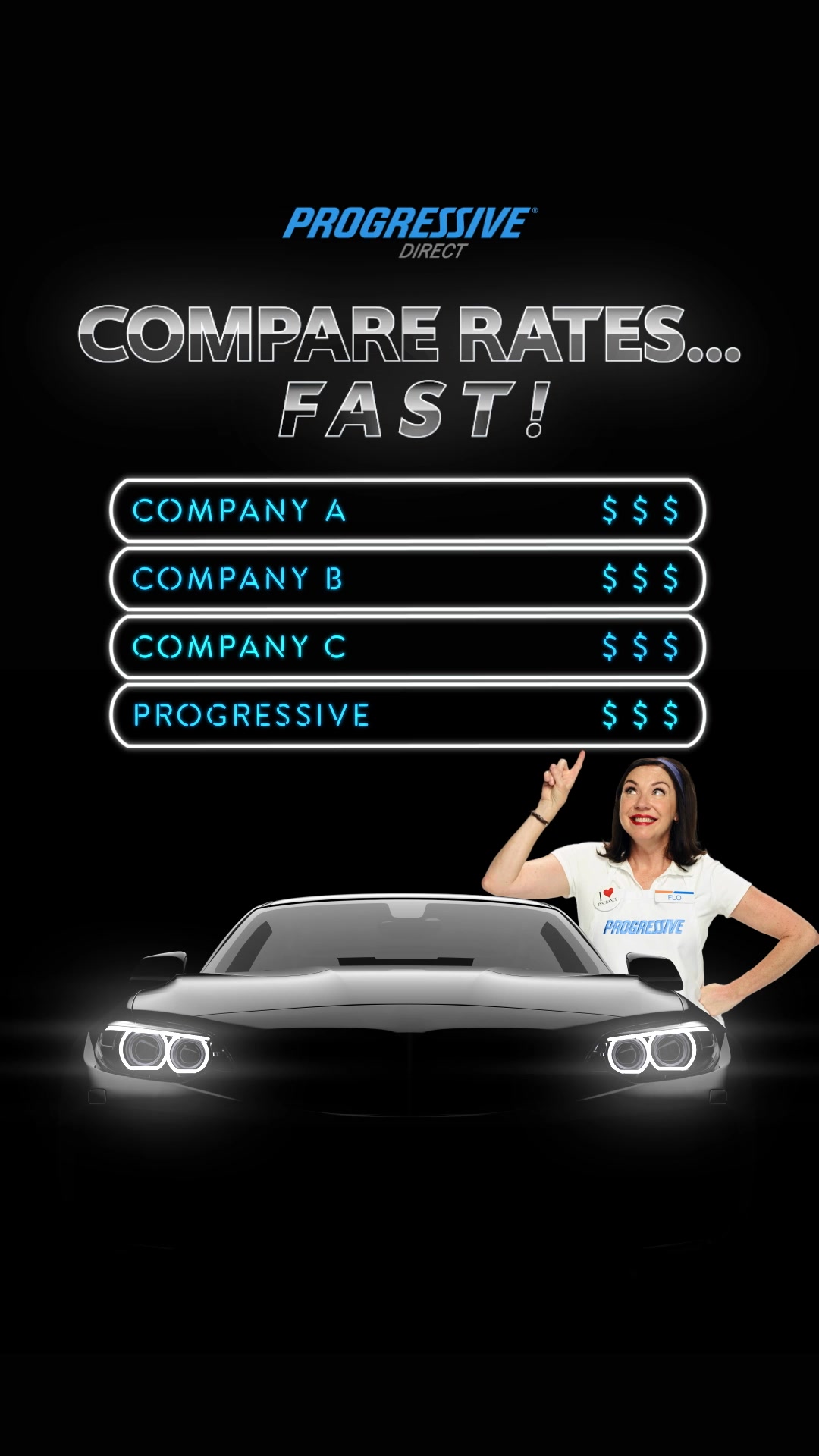 So easy to compare auto insurance rates, you’ll be revved up ...