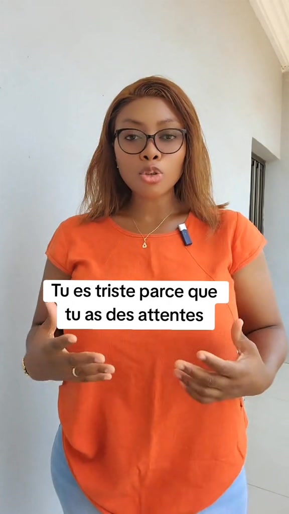 Tu es déçu parce que tu as des attentes | Lys Annie | Facebook