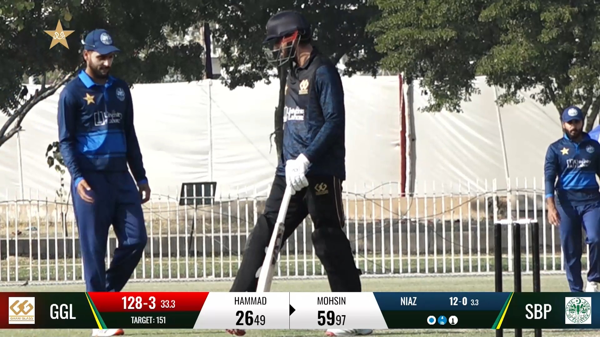 Mohsin Riaz’s Explosive 59-Run Innings | Ghani Glass vs SBP | President ...