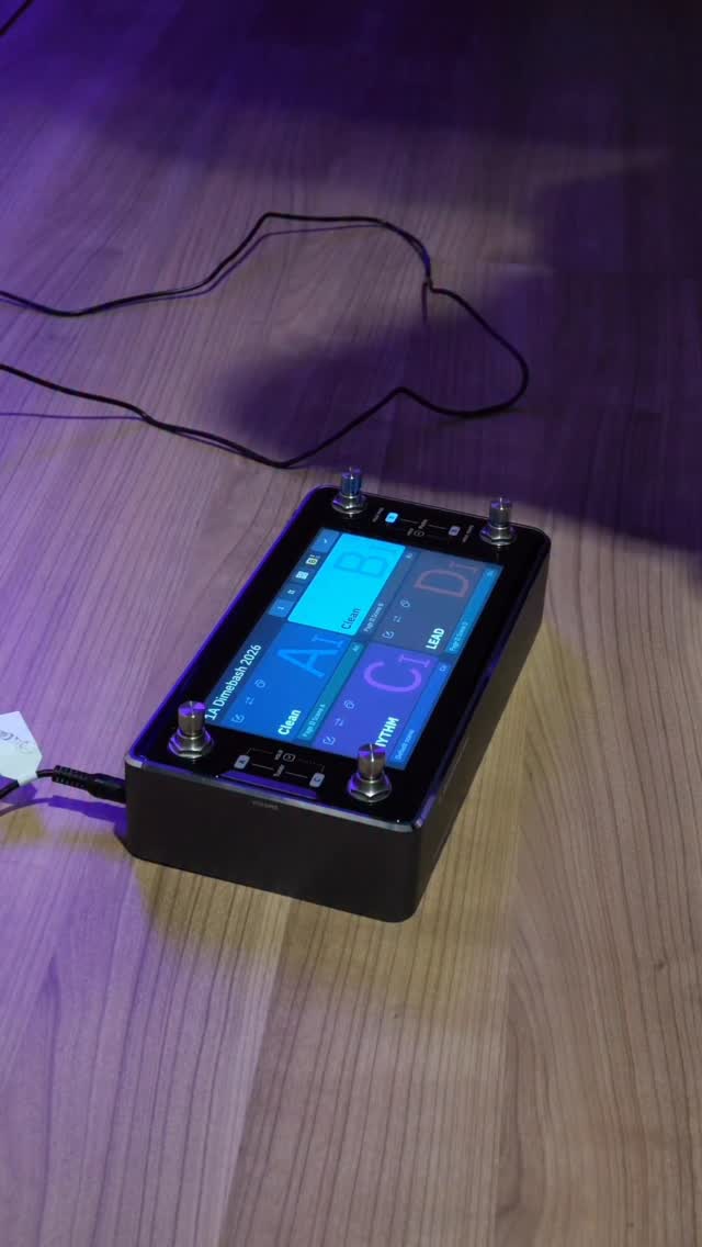 Stomp testing the Quad Cortex Mini! New video up on YouTube | Ola ...