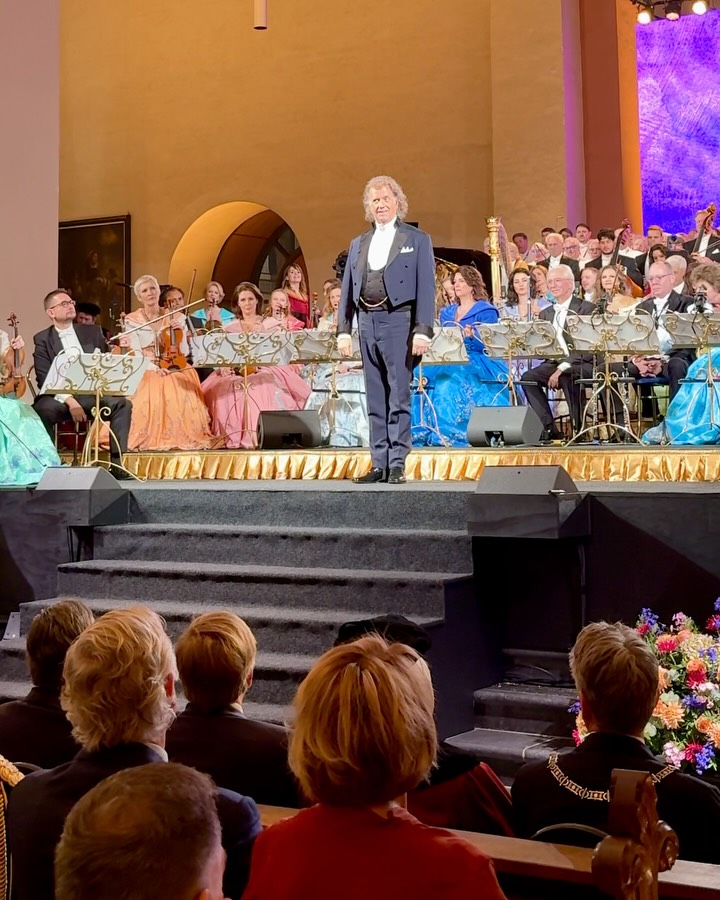 André Rieu on Reels | Facebook